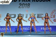 Гран-при России IFBB Elite Pro - 2018