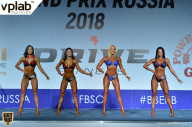 Гран-при России IFBB Elite Pro - 2018