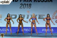 Гран-при России IFBB Elite Pro - 2018