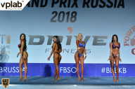 Гран-при России IFBB Elite Pro - 2018