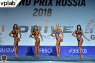Гран-при России IFBB Elite Pro - 2018