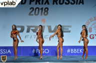 Гран-при России IFBB Elite Pro - 2018