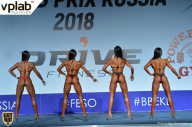 Гран-при России IFBB Elite Pro - 2018