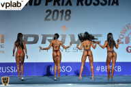 Гран-при России IFBB Elite Pro - 2018