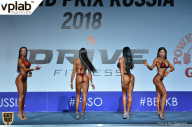 Гран-при России IFBB Elite Pro - 2018