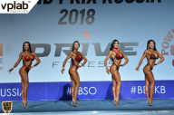 Гран-при России IFBB Elite Pro - 2018