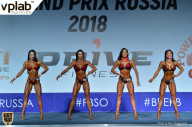 Гран-при России IFBB Elite Pro - 2018