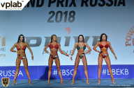 Гран-при России IFBB Elite Pro - 2018