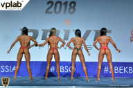 Гран-при России IFBB Elite Pro - 2018