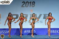 Гран-при России IFBB Elite Pro - 2018
