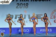 Гран-при России IFBB Elite Pro - 2018