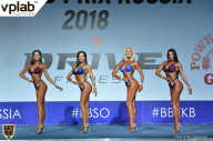 Гран-при России IFBB Elite Pro - 2018