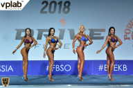 Гран-при России IFBB Elite Pro - 2018