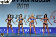 Гран-при России IFBB Elite Pro - 2018