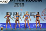 Гран-при России IFBB Elite Pro - 2018