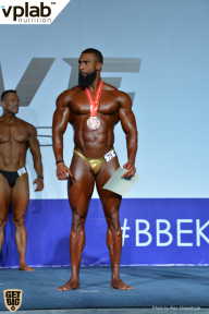 Гран-при России IFBB Elite Pro - 2018