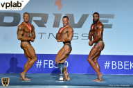 Гран-при России IFBB Elite Pro - 2018