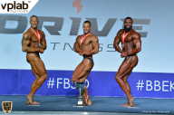 Гран-при России IFBB Elite Pro - 2018