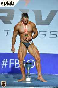 Гран-при России IFBB Elite Pro - 2018