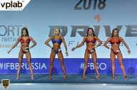Гран-при России IFBB Elite Pro - 2018