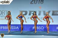 Гран-при России IFBB Elite Pro - 2018