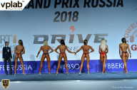 Гран-при России IFBB Elite Pro - 2018
