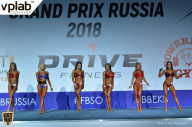 Гран-при России IFBB Elite Pro - 2018