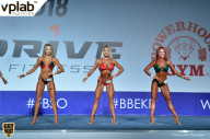 Гран-при России IFBB Elite Pro - 2018
