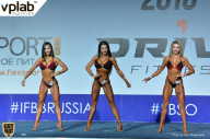 Гран-при России IFBB Elite Pro - 2018