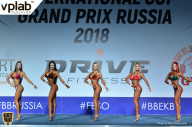 Гран-при России IFBB Elite Pro - 2018