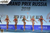 Гран-при России IFBB Elite Pro - 2018