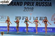 Гран-при России IFBB Elite Pro - 2018