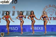 Гран-при России IFBB Elite Pro - 2018