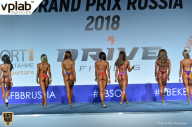 Гран-при России IFBB Elite Pro - 2018
