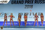 Гран-при России IFBB Elite Pro - 2018
