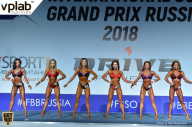 Гран-при России IFBB Elite Pro - 2018