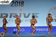 Гран-при России IFBB Elite Pro - 2018