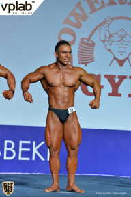 Гран-при России IFBB Elite Pro - 2018