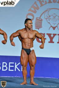 Гран-при России IFBB Elite Pro - 2018
