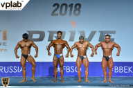 Гран-при России IFBB Elite Pro - 2018