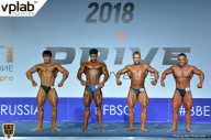Гран-при России IFBB Elite Pro - 2018