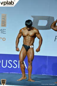 Гран-при России IFBB Elite Pro - 2018