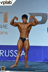 Гран-при России IFBB Elite Pro - 2018