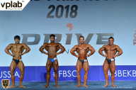 Гран-при России IFBB Elite Pro - 2018