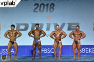Гран-при России IFBB Elite Pro - 2018