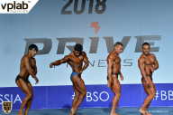 Гран-при России IFBB Elite Pro - 2018