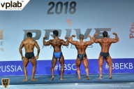 Гран-при России IFBB Elite Pro - 2018
