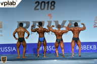 Гран-при России IFBB Elite Pro - 2018