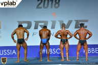 Гран-при России IFBB Elite Pro - 2018