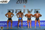 Гран-при России IFBB Elite Pro - 2018